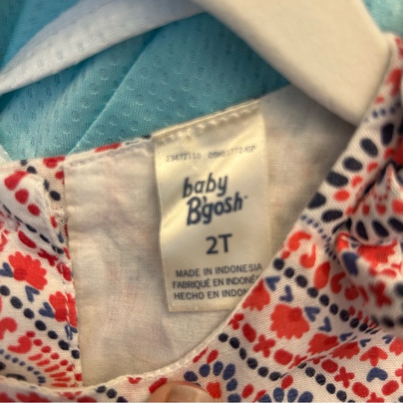 🍭Baby B’gosh Red and Blue Geometric Kids cotton Dress
2T - Picture 5 of 6